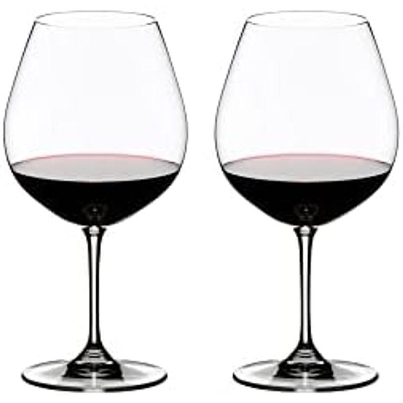 正規品 RIEDEL リーデル 赤ワイン グラス ペアセット ヴィノム ピノ・ノワール(ブルゴーニュ) 700ml 6416/07｜lr-store｜05