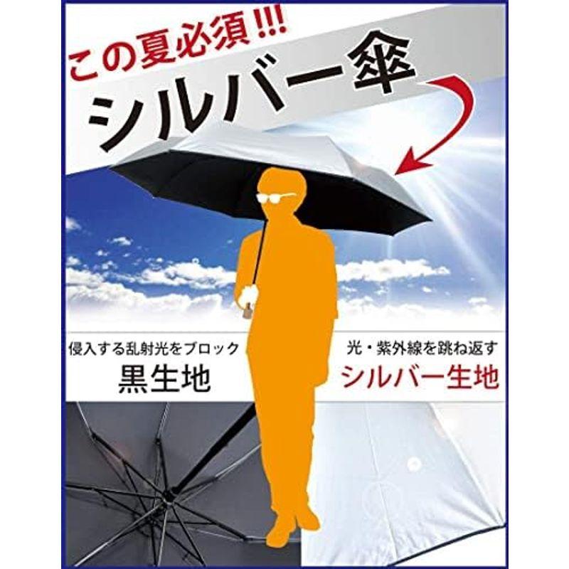 完全遮光 日傘 折りたたみ傘 遮光率 100% 特大 直径123cm 晴雨兼用 ビッグサイズ ひっくり返っても元通り 丈夫な耐風骨 軽量70｜lr-store｜13