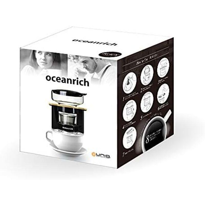 オーシャンリッチ(Oceanrich) 自動ドリップ・コーヒーメーカー レッド UQ-CR8200RD｜lr-store｜10