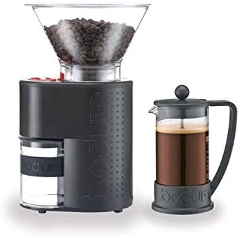 BODUM ボダム BISTRO ビストロ 電動式コーヒーグラインダー ブラック 正規品 10903-01JP-3｜lr-store｜12