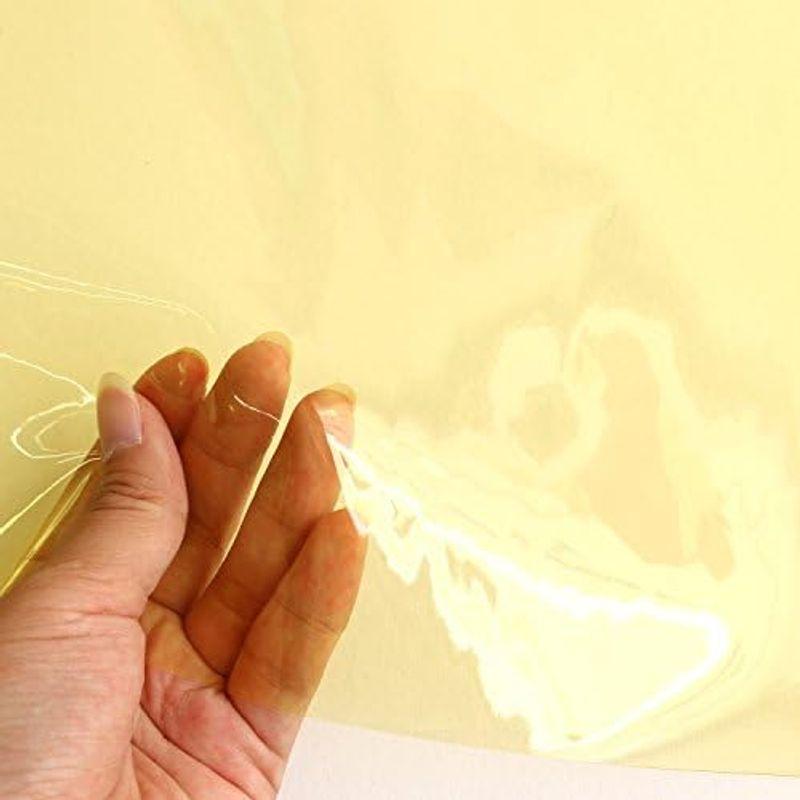 PVCシート ビニール生地(厚み0.3mm) 巾91.5cm×3m切売カット イエロー PVI-11-3M｜lr-store｜07