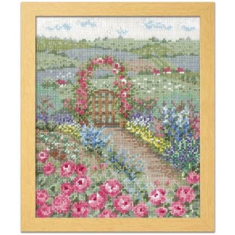 オリムパス製絲 ししゅうキット バラの花咲くピーターの庭 7424｜lr-store｜02