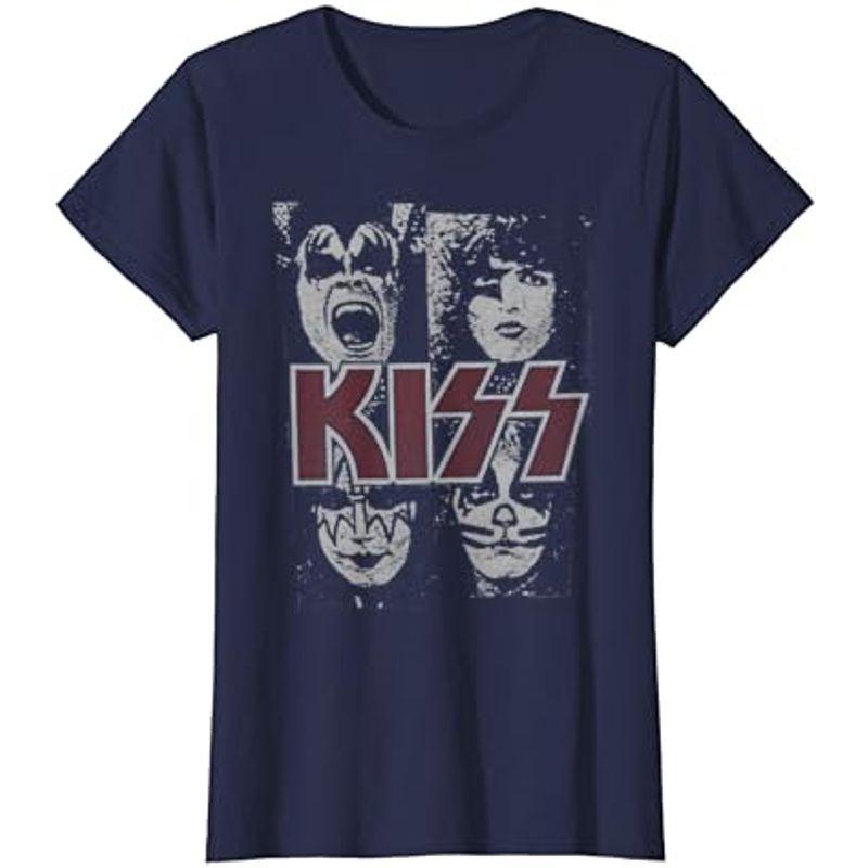 KISS ステンシル Tシャツ｜lr-store｜06