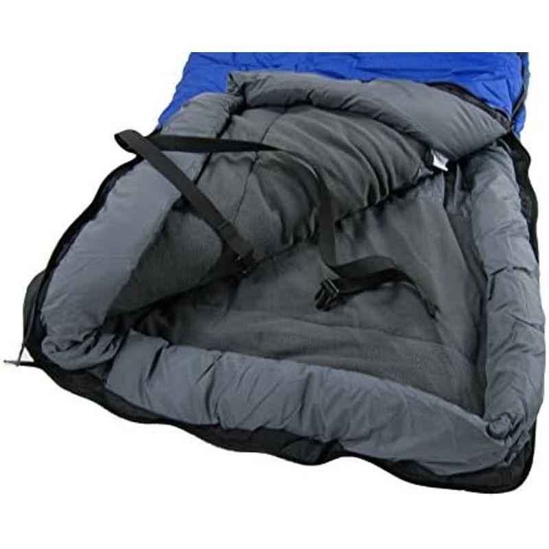 イスカ(ISUKA) 寝袋 スーパースノートレック1500 ロイヤルブルー 最低使用温度-15度 123212 ロイヤルブルー ISUKA 寝袋 スーパースノートレック1500 最低使用温度 15度 サイズ