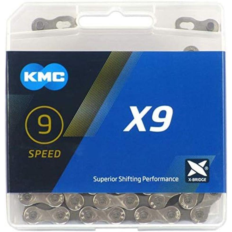 KMC X9 チェーン 9速/9S/9スピード用 116Links 並行輸入品｜lr-store｜03