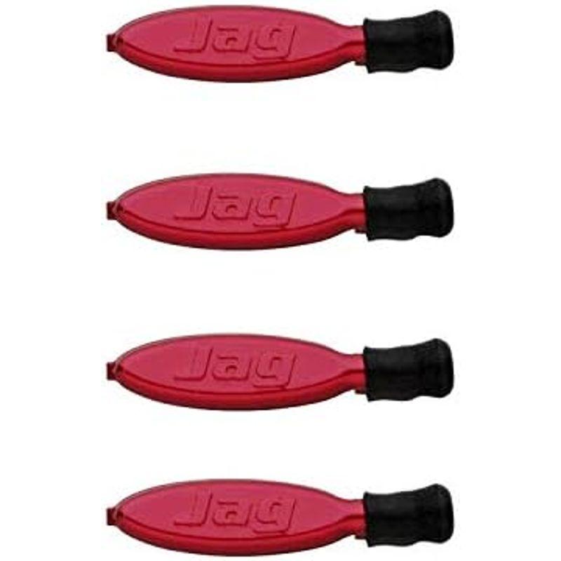 JAG WIRE(ジャグワイヤー) Non-Clips Cable Tip レッド 4pcs CHA072｜lr-store｜02