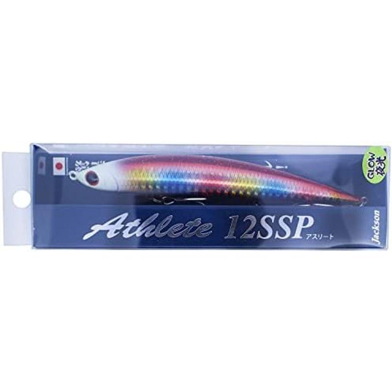 Jackson(ジャクソン) ペンシルベイト アスリート 12SSP 120mm 33g マットライムチャート MLC ルアー｜lr-store｜05