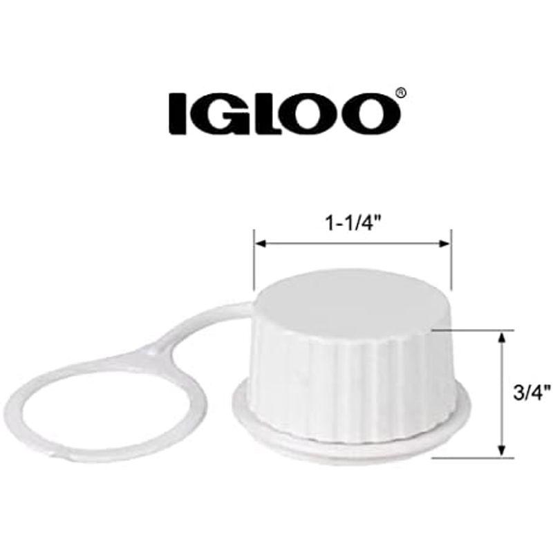 igloo(イグルー) クーラーボックス 交換用パーツ 排水(ドレン)プラグ用キャップ 00020049｜lr-store｜02