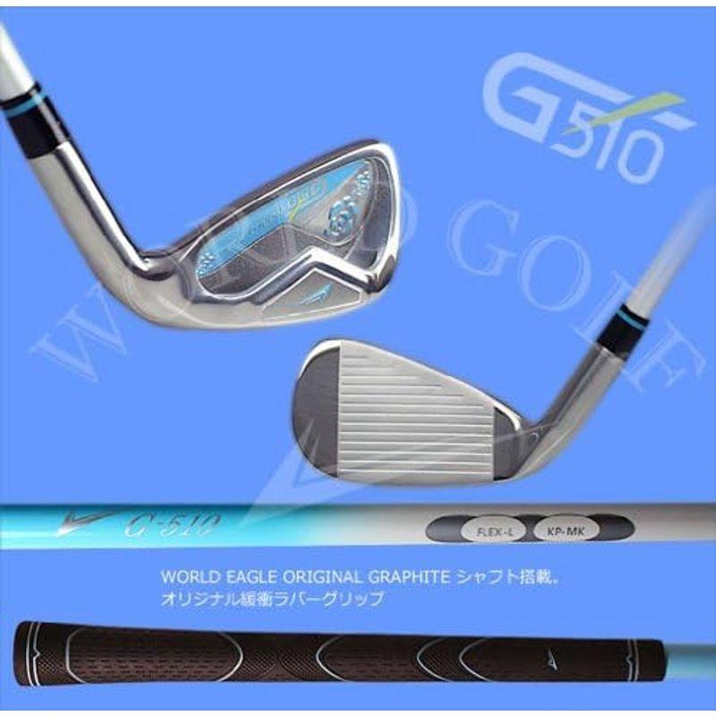 【レフティ】PING G430 5番アイアン 単品 N.S.PRO MODUS3 ワールドイーグル G510 レディース アイアンセット 右用 WE-510-2ch-iS