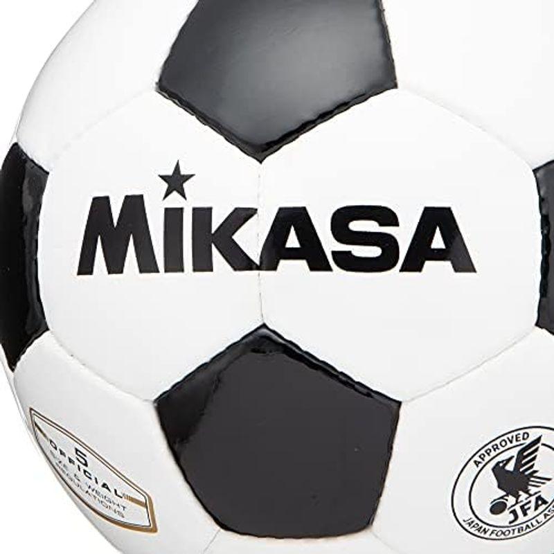 ミカサ(MIKASA) サッカーボール 5号 SVC50VL-WBK 日本サッカー協会 検定球 (一般・大学・高生・中学生用) ホワイト/ブ｜lr-store｜06