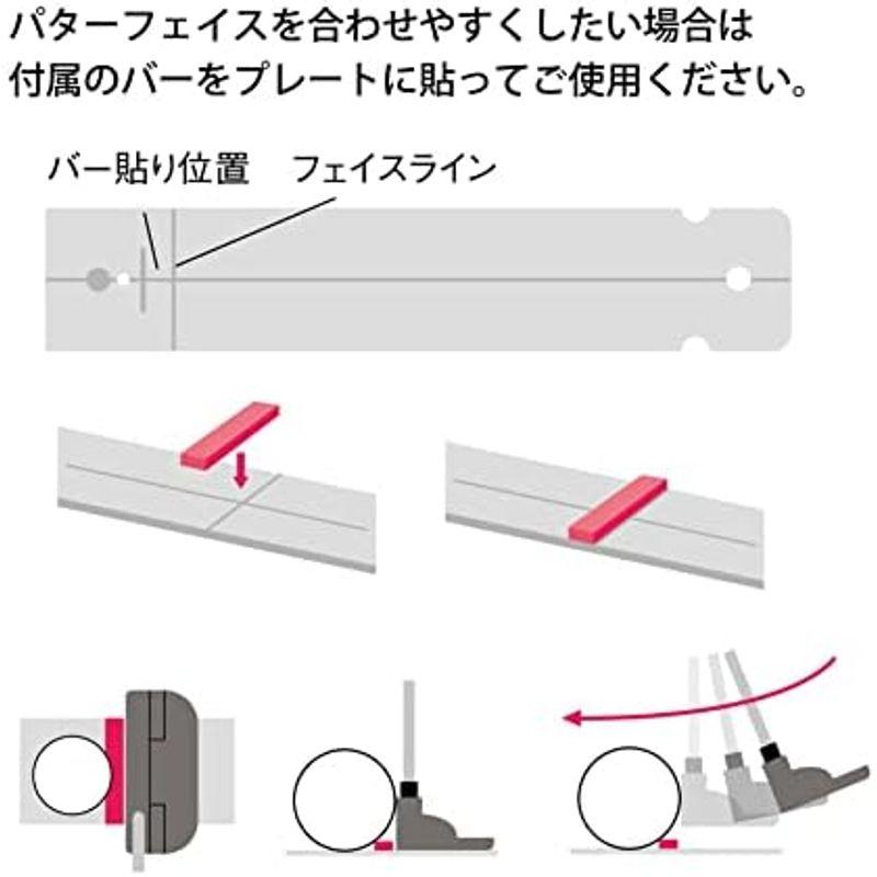 NMC パットコントロールプロ パット練習器具 ゴルフ 練習 (クリア)｜lr-store｜05