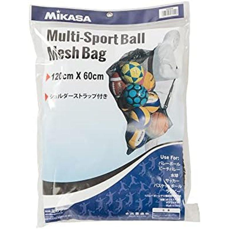 ミカサ(MIKASA) ボールバッグ メッシュ巾着型 大サイズ ブラック MBB2｜lr-store｜05