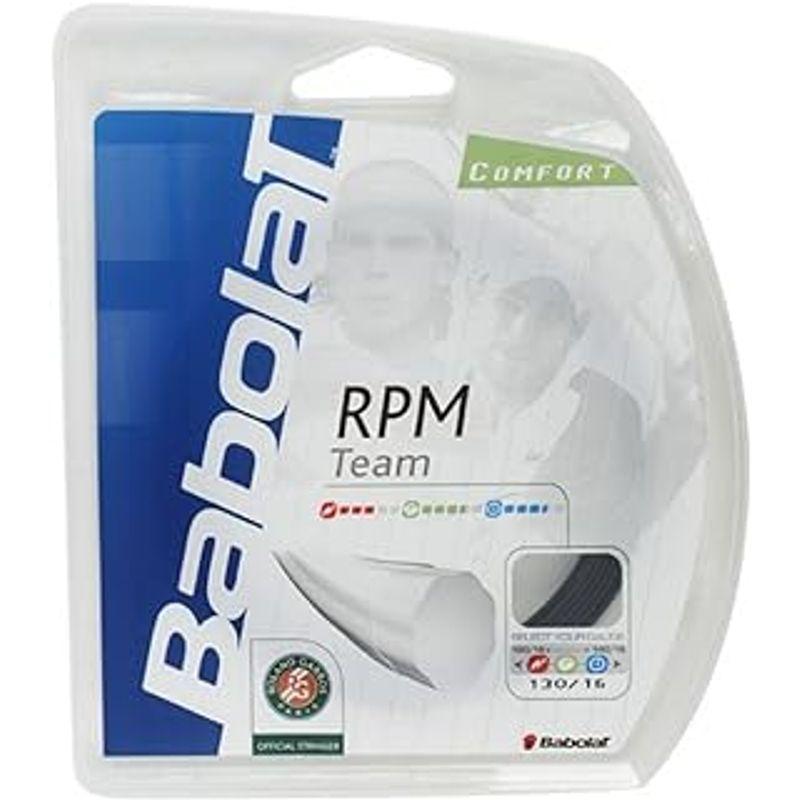 バボラ (Babolat) テニス用ストリング ガット RPM TEAM (RPMチーム) ブラック 長さ12m ゲージ1.25mm 241｜lr-store｜04