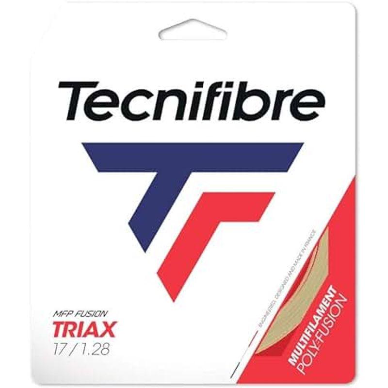 テクニファイバー Tecnifibre テニスガット・ストリング TRIAX 1.28mm トライアックス 12m 単張り TFG310 T｜lr-store｜03