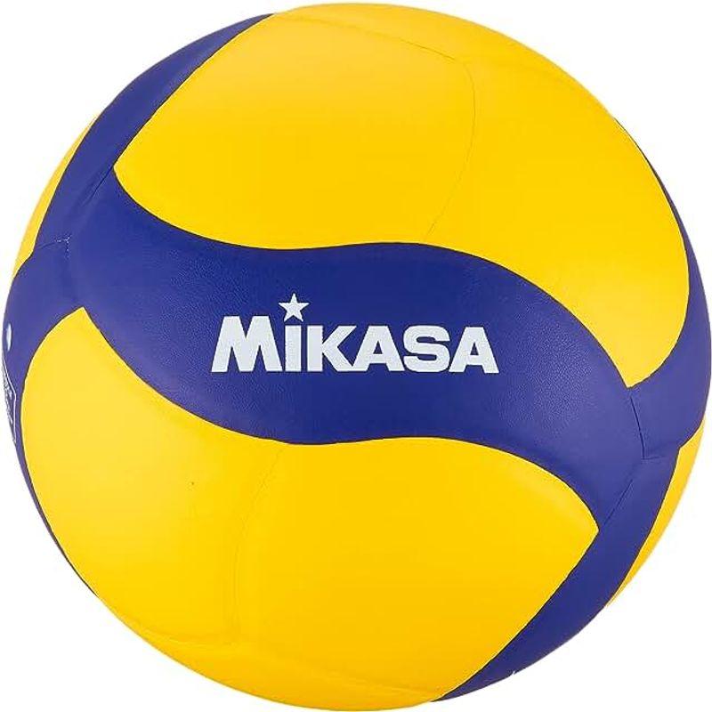 ミカサ(MIKASA) バレーボール 練習球 4号 中学生・婦人用 イエロー/ブルー 推奨内圧0.3~0.325(kgf/?) V435W｜lr-store｜02