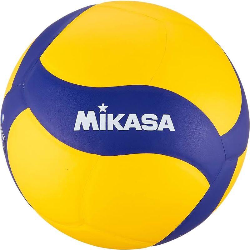 ミカサ(MIKASA) バレーボール 練習球 4号 中学生・婦人用 イエロー/ブルー 推奨内圧0.3~0.325(kgf/?) V435W｜lr-store｜04