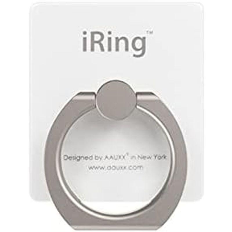 正規輸入品iRing スマホグリップ スタンド フック+ドック プレミアムセット グレイ/ドック ブラック デスク 車載 ホルダー 落下防止｜lr-store｜03