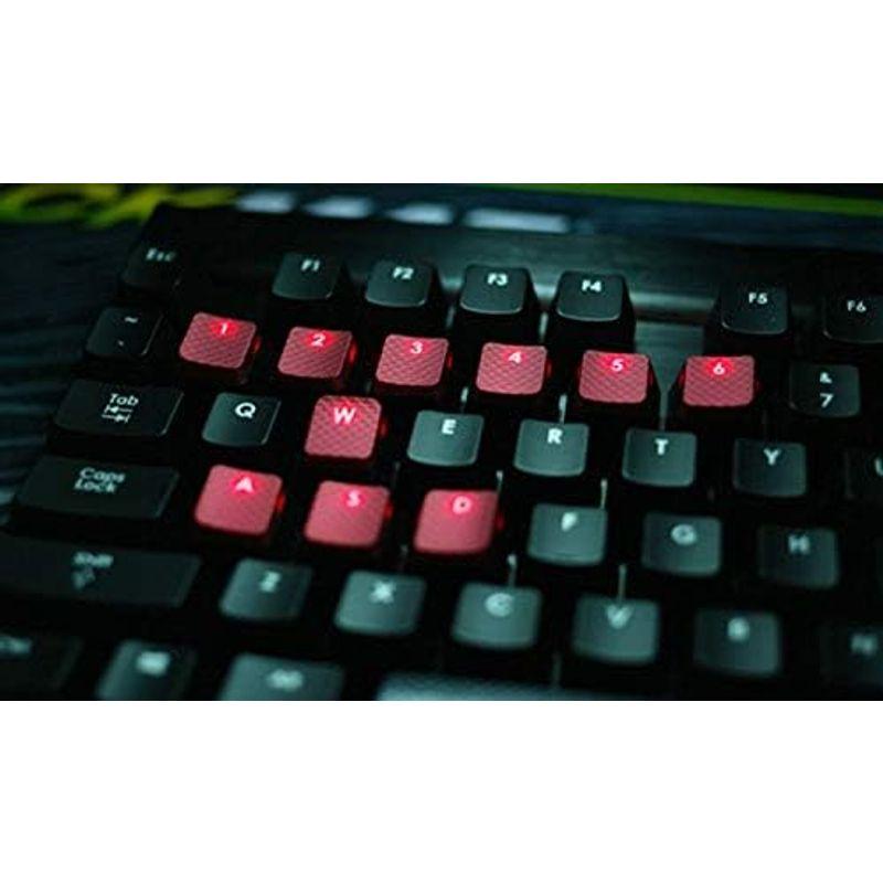 LZYDD バックライト付きキーキャップ K70 RGB K70 K95 K90 K65 K63 ゲーミングキーボード チェリーキースイッチ｜lr-store｜03