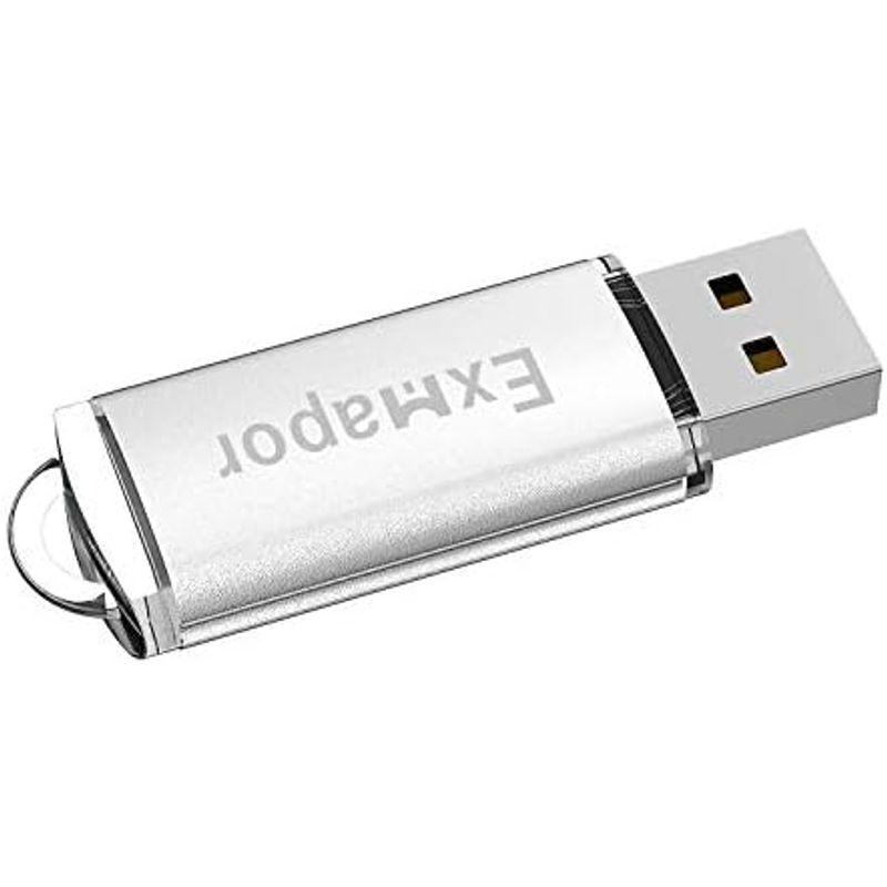 10個 2GB USBメモリ・フラッシュドライブ Exmapor USB 2.0スティック 五色（黒、銀、赤、緑、青）｜lr-store｜02