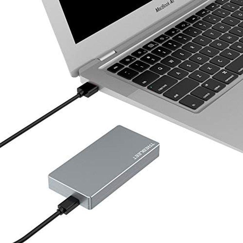 ２in 1 Thunderbolt 3 とUSB3.1 Type cに対応 M.2 NVMe PCIe3.0×4 SSDケース「Thunde｜lr-store｜04