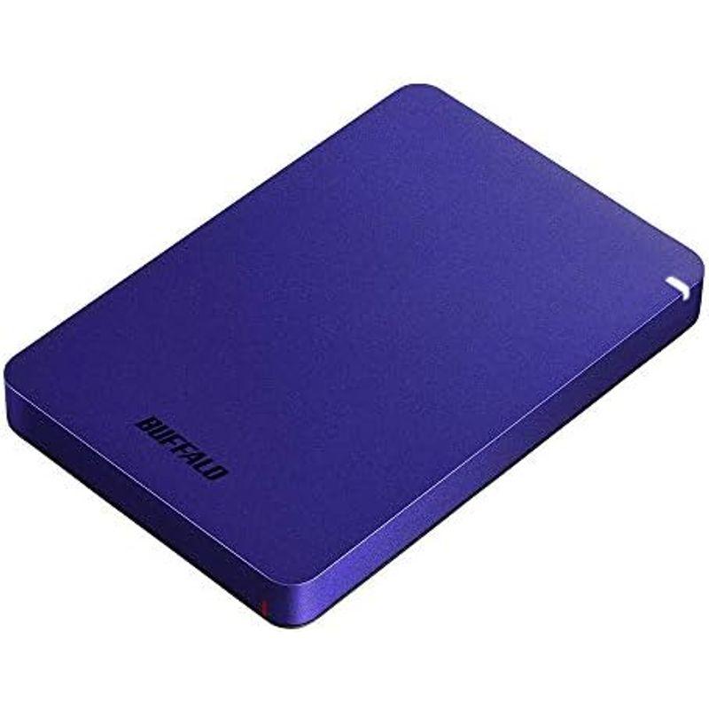 バッファロー BUFFALO USB3.1(Gen.1)対応 耐衝撃ポータブルHDD 5TB ホワイト HD-PGF5.0U3-GWHA｜lr-store｜03