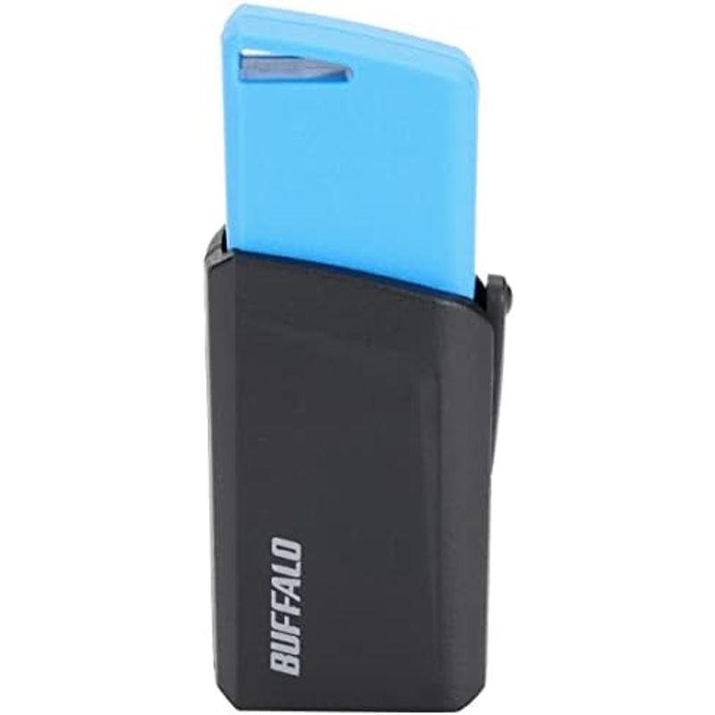 BUFFALO USB3.1(Gen1)プッシュスライドUSBメモリ 64GB ブラック RUF3-SP64G-BK｜lr-store｜14