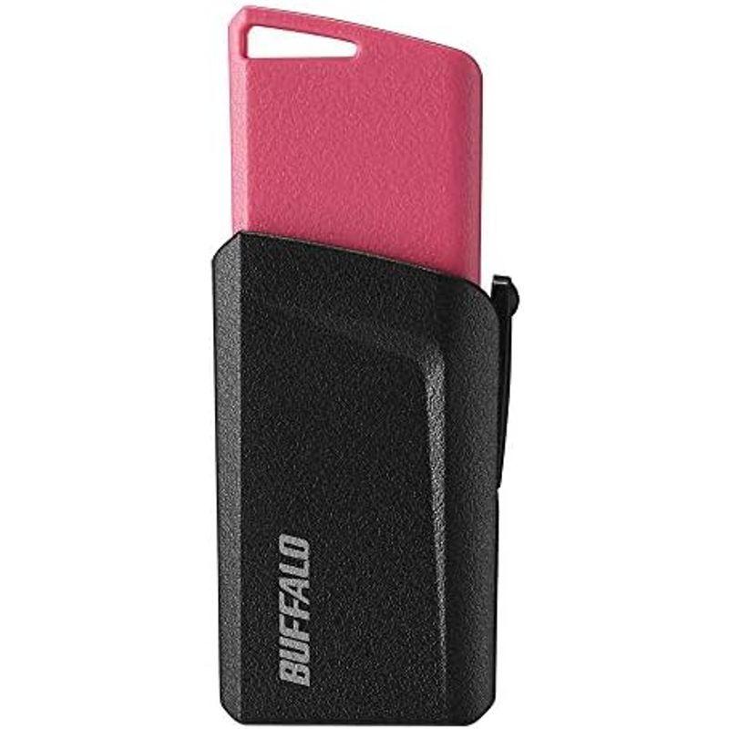 BUFFALO USB3.1(Gen1)プッシュスライドUSBメモリ 64GB ブラック RUF3-SP64G-BK｜lr-store｜15