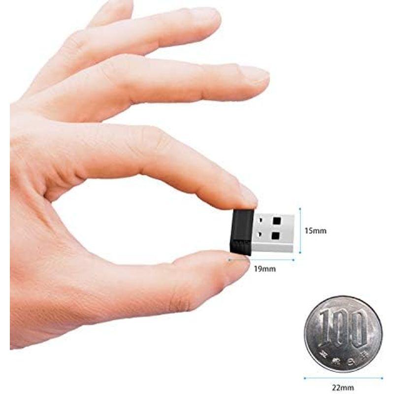 CooSpo ANT+ USB ドングル USB送信機受信機 Zwift/Wahoo Kickr/TacXなど 対応互換（延長ワイヤー付き）｜lr-store｜12