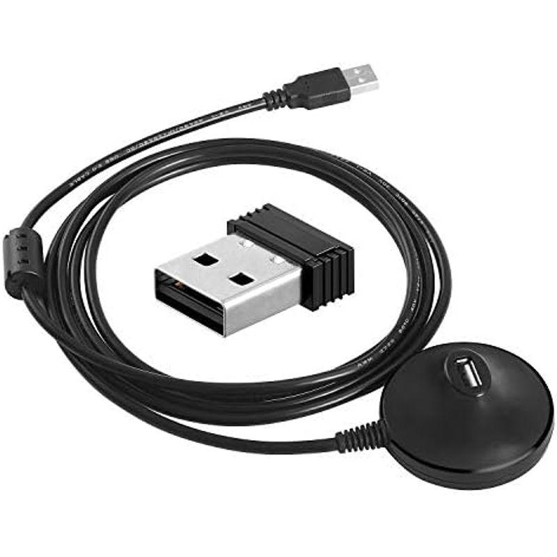 CooSpo ANT+ USB ドングル USB送信機受信機 Zwift/Wahoo Kickr/TacXなど 対応互換（延長ワイヤー付き）｜lr-store｜06