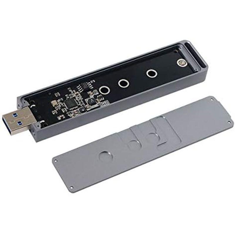 Xiwai B/M-Key NGFF M2 SSD - USB 3.0 外付けPCBAコンベターアダプターカード フラッシュディスクタイプ｜lr-store｜10