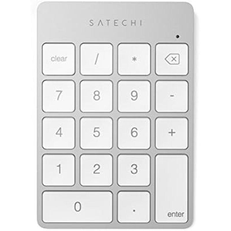 Satechi スリム ワイヤレス Bluetooth テンキー18キー (Bluetooth対応のMacOS, iOS, PCに対応) (｜lr-store｜07