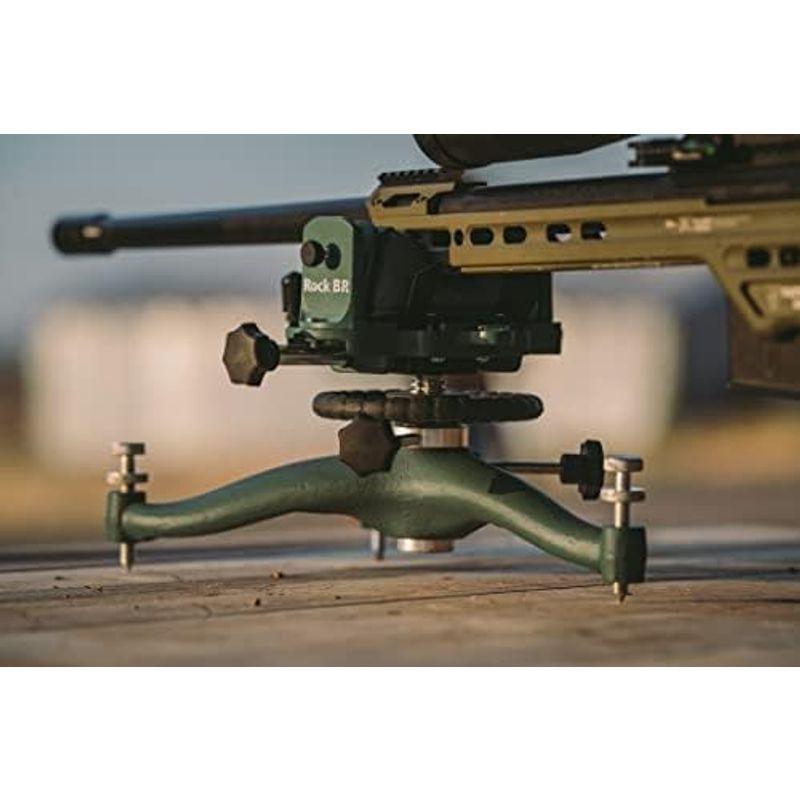 新入荷 Caldwell The Rock BR Adjustable Ambidextrous Rifle Shooting Rest for O 【7904411190】(28180円)
