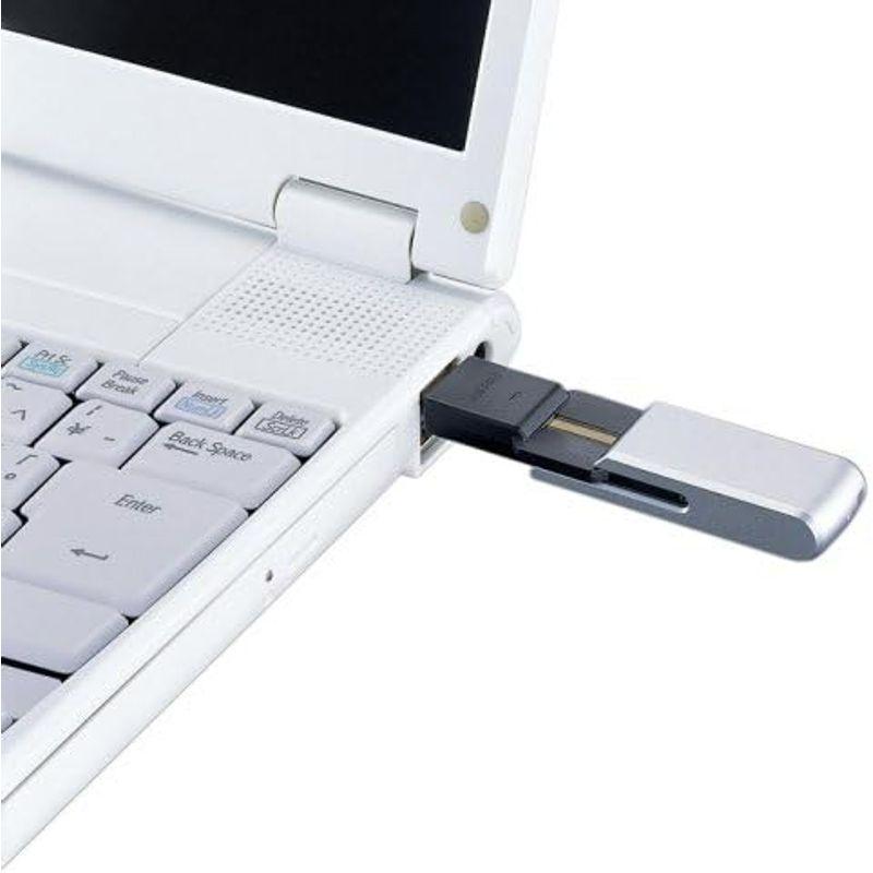 BUFFALO 指紋認証/自動暗号化機能搭載 セキュリティ USBメモリ 4GB RUF2-FHS4G｜lr-store｜04