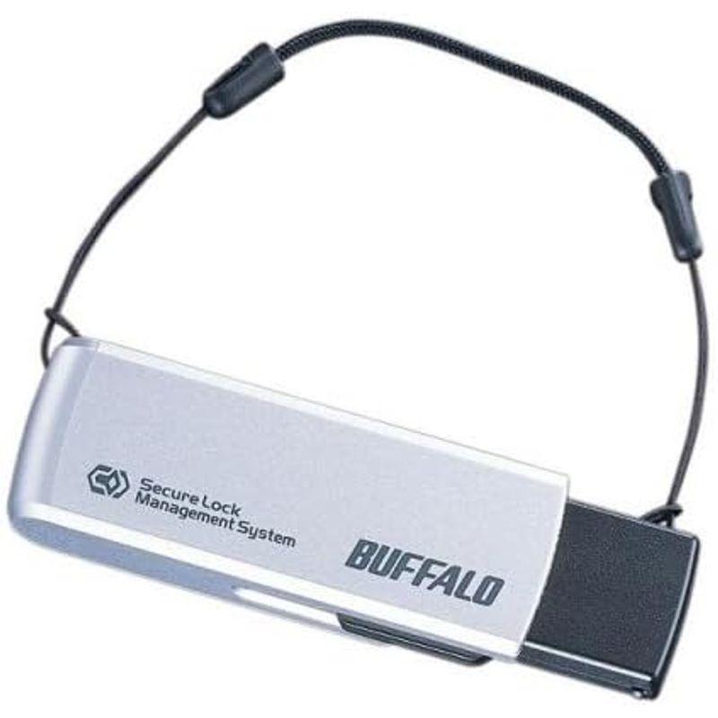 BUFFALO 指紋認証/自動暗号化機能搭載 セキュリティ USBメモリ 4GB RUF2-FHS4G｜lr-store｜05