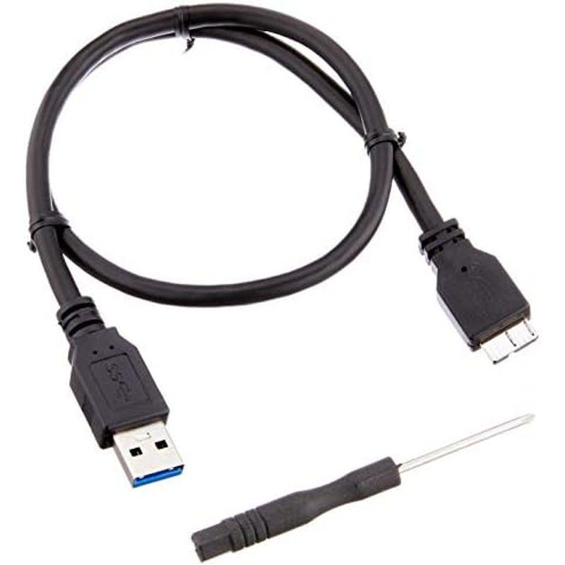 GROOVY M.2 SSD 用 NGFF B-key 端子 USB3.0 接続 アルミケース ブルーメタリック M2-CASE-U3G1-｜lr-store｜03