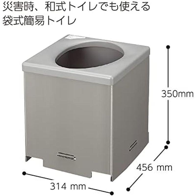 コクヨ 簡易トイレ 簡易組立便座 防災の達人 DRK-NTK1｜lr-store｜03