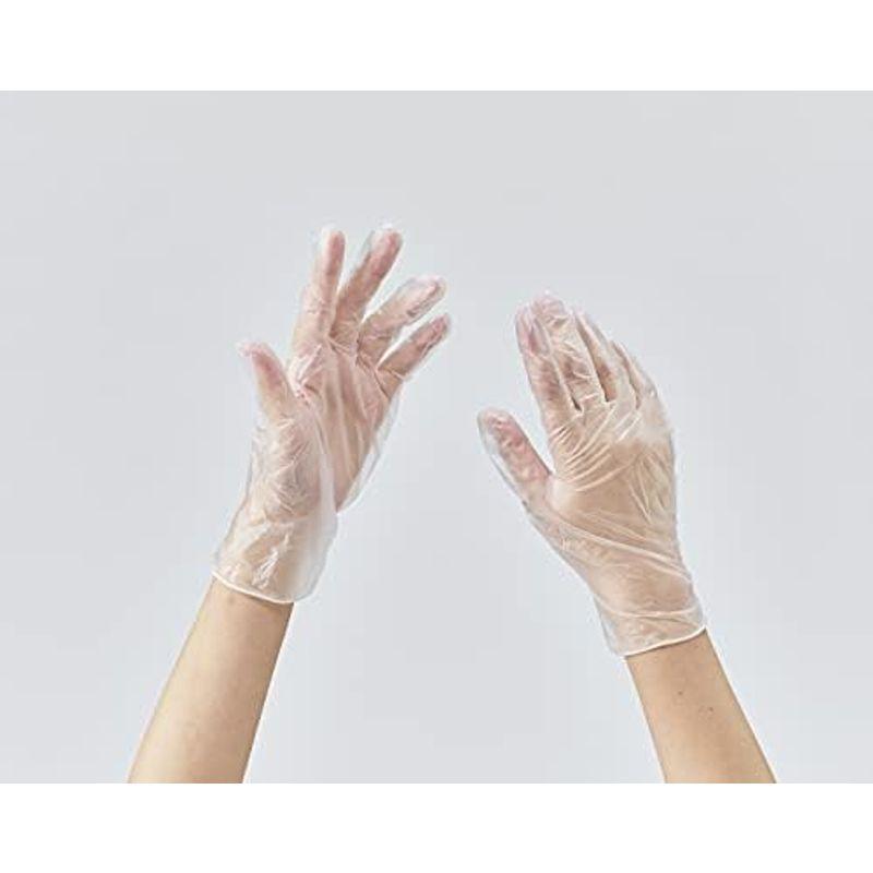 メディテックジャパン　食品衛生法適合ネオプラスチック手袋NEXT・Mサイズ・ナチュラル・パウダーフリー(100枚入)