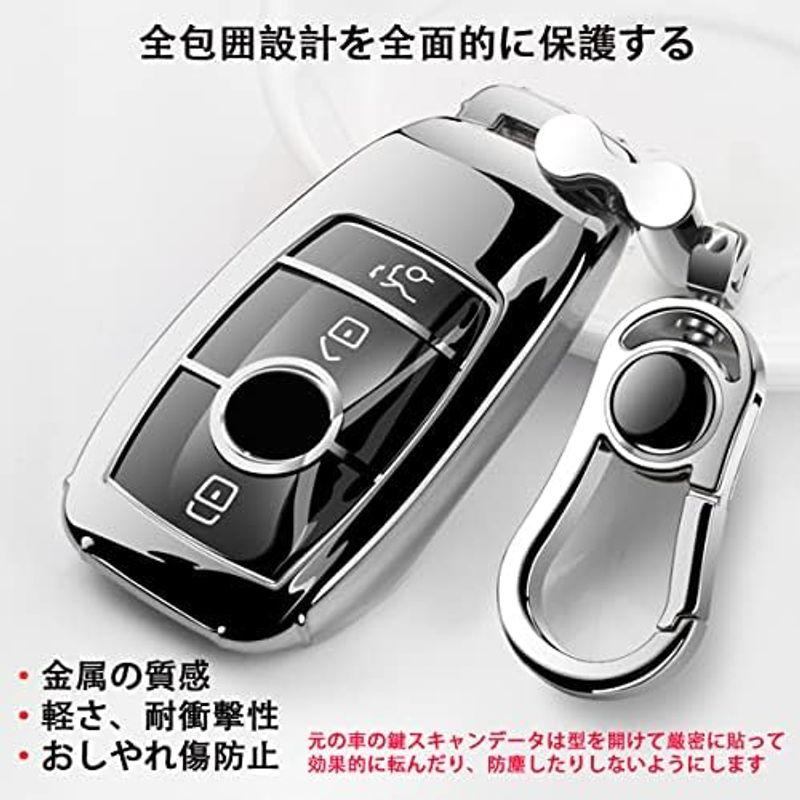 AMACHER Mercedes Benz ベンツ キーケース キーカバー A クラス B クラス E クラス S クラス CLS Coup｜lr-store｜16