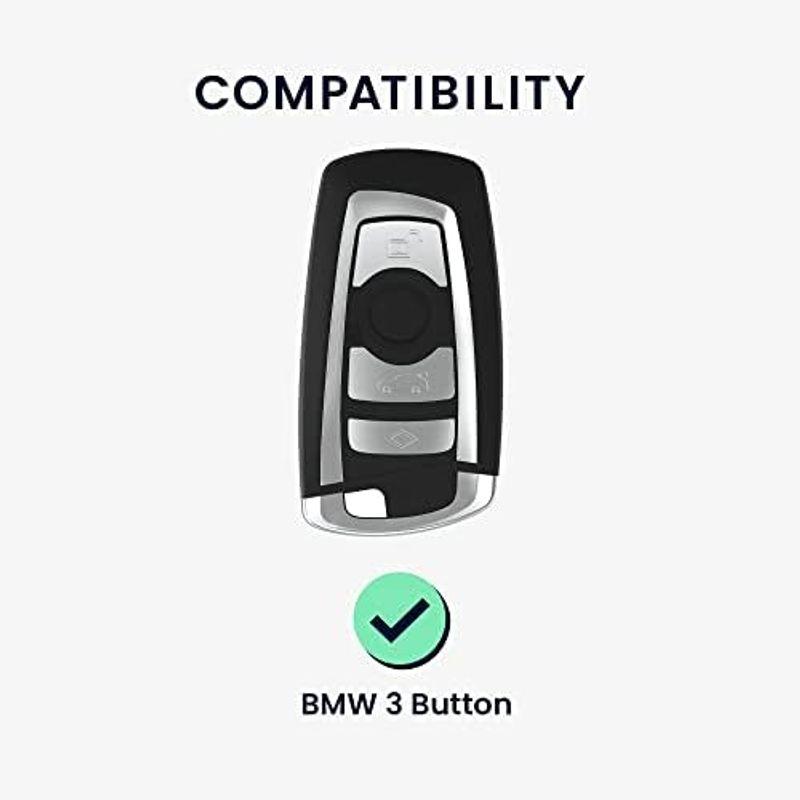 kwmobile 保護ケース 対応: BMW 3-ボタン 車のリモートキー (Keyless Go 対応機種のみ) - スマートキー TPU｜lr-store｜06