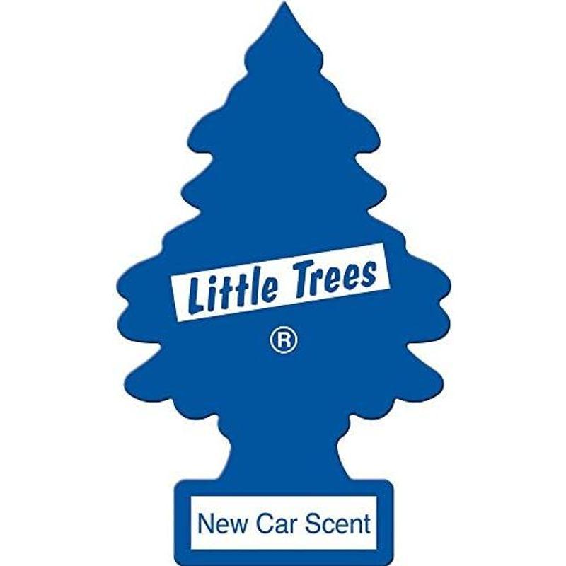 Little Trees リトルツリー エアフレッシュナー 芳香剤 新車の香り 6枚組 New Car Scent Air Freshene｜lr-store｜03