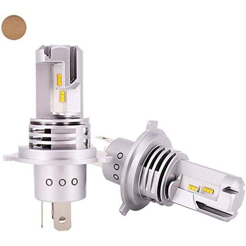 LMMC LEDヘッドライト H4 HiLo 車検対応 JuwelMetal LH-445C 電球色 暖色｜lr-store｜03