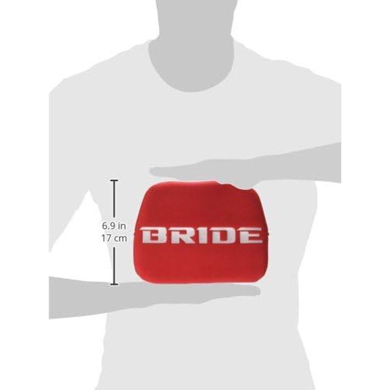 BRIDE (ブリッド) シート用オプションパーツ チューニングパッド ニー用 (左右1組) ブラック K03APO｜lr-store｜18