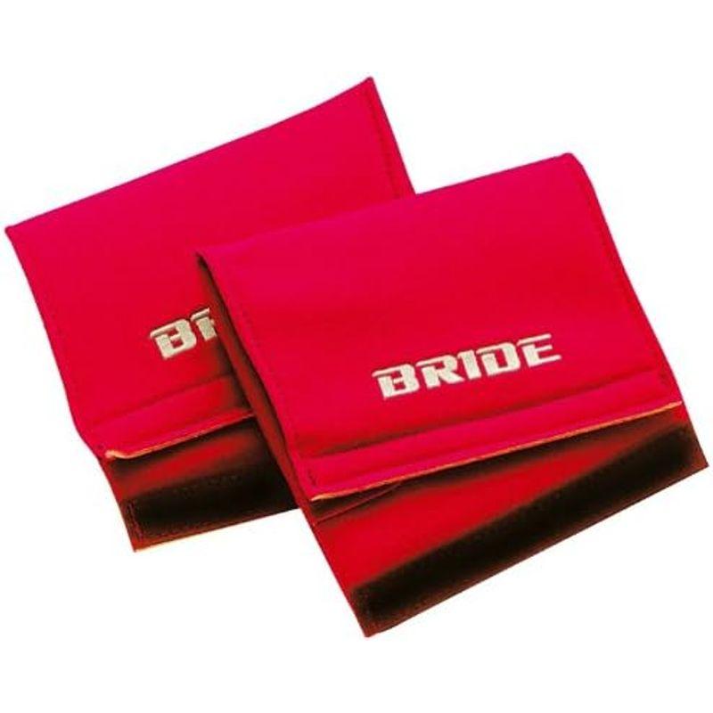 BRIDE (ブリッド) シート用オプションパーツ チューニングパッド ニー用 (左右1組) ブラック K03APO｜lr-store｜05