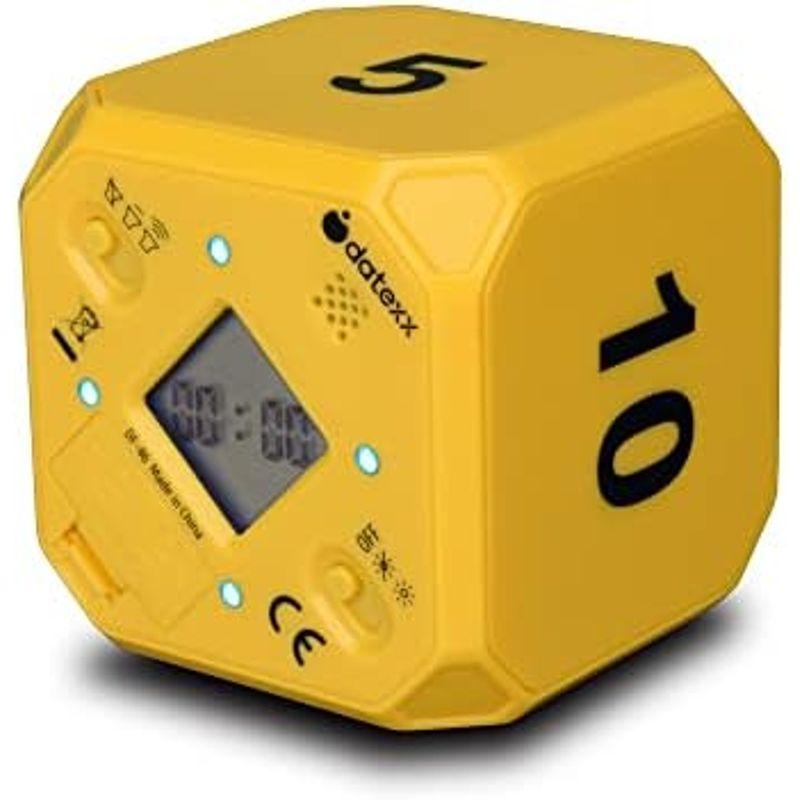 TimeCube Plus プリセット タイマー LEDライト4つ/アラーム付き 時間の管理用 カウントダウン設定 (ホワイト - 5分 1｜lr-store｜02