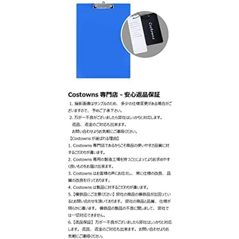 Costownsバインダー クリップボード A3 クリップファイル 厚くするPP 引出型の 吊り下げ金具付 書類契約フォルダー 100枚A4｜lr-store｜13