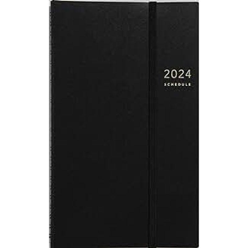 高橋書店 高橋 手帳 2024年 A5変型 ウィークリー リングダイアリー スリム レフト 黒 No.91 (2023年 12月始まり)｜lr-store｜03