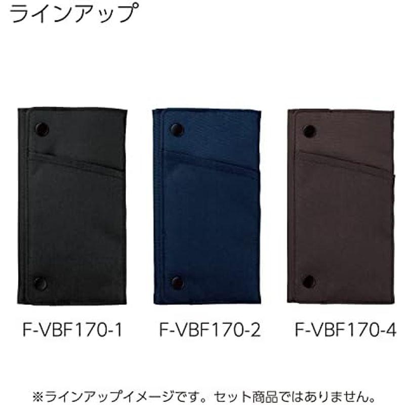 コクヨ ペンケース 筆箱 トレー ウィズプラス ブラウン F-VBF170-4 本体サイズ:h180xw100xd20mm/76g｜lr-store｜19