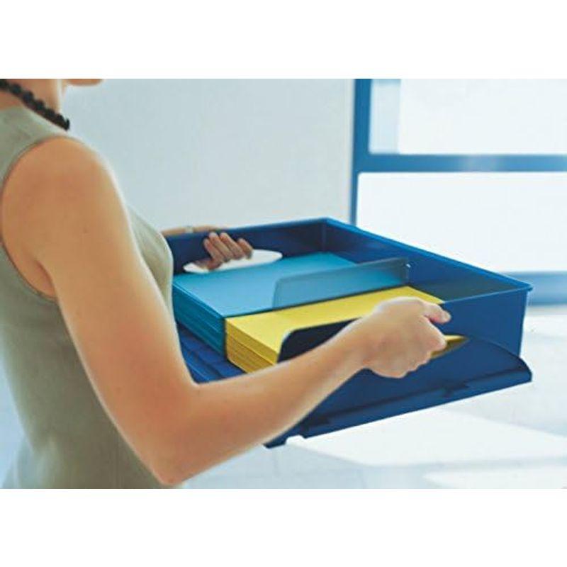 LEITZ ライツ プラス ソートトレー ジャンボ A3 仕切り板1枚付 大型封筒 郵便物整理 書類整理 書類収納 ファイル収納 書類トレー｜lr-store｜18