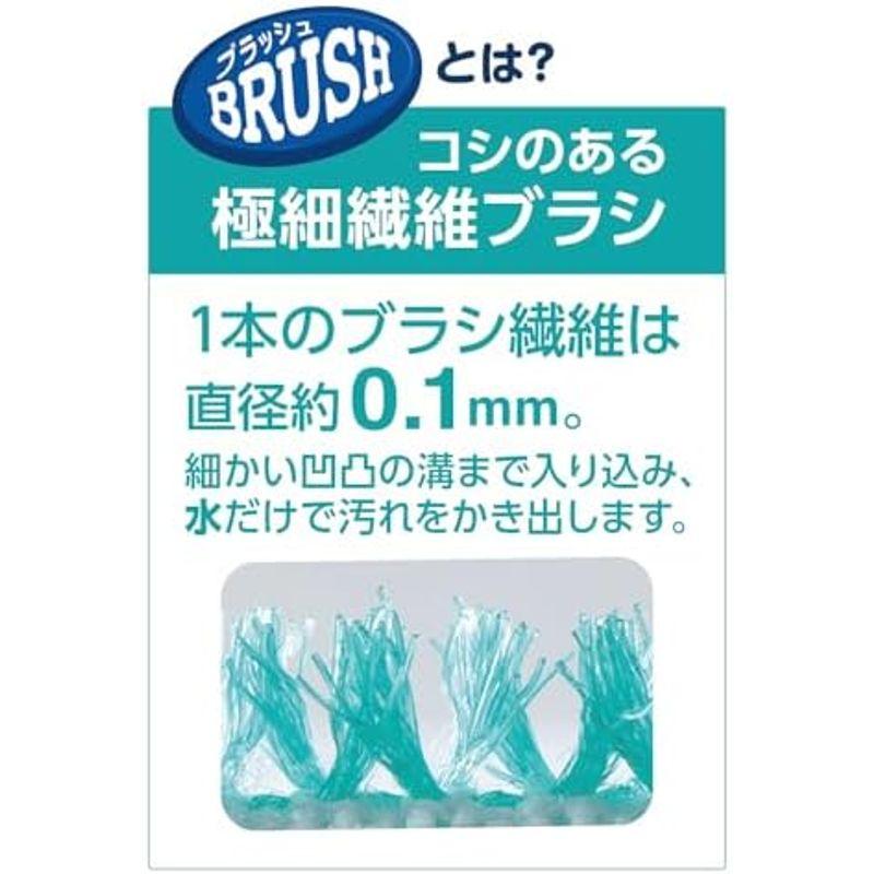 レック 激落ちくん 浴室用 凹凸床 ・ 天井 ブラシ & 水切りワイパー (伸縮タイプ)｜lr-store｜08