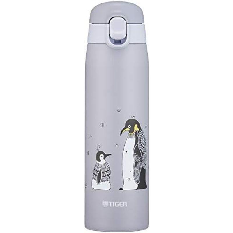 タイガー 水筒 500ml かめいち堂 マグ ステンレスボトル ワンタッチ 軽量 ペンギン MCT-A050H｜lr-store｜08